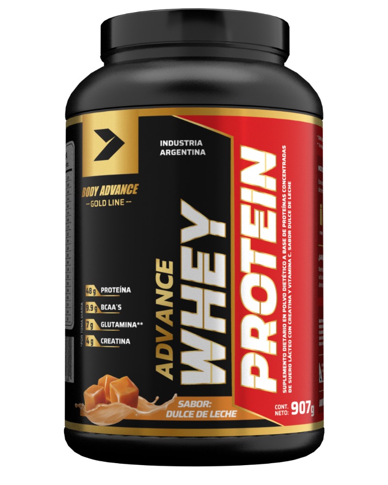 Whey Protein x 907grs